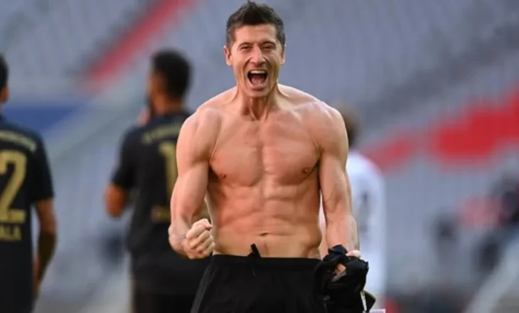 Lewandowski: Dua të luaj në elitë deri 40 vjeç dhe të fitoj Champions-in me Barcelonën