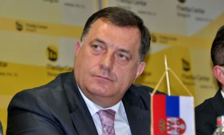 Milorad Dodik kërcënon se do ta arrestojë Përfaqësuesin e Lartë, Christian Schmidt