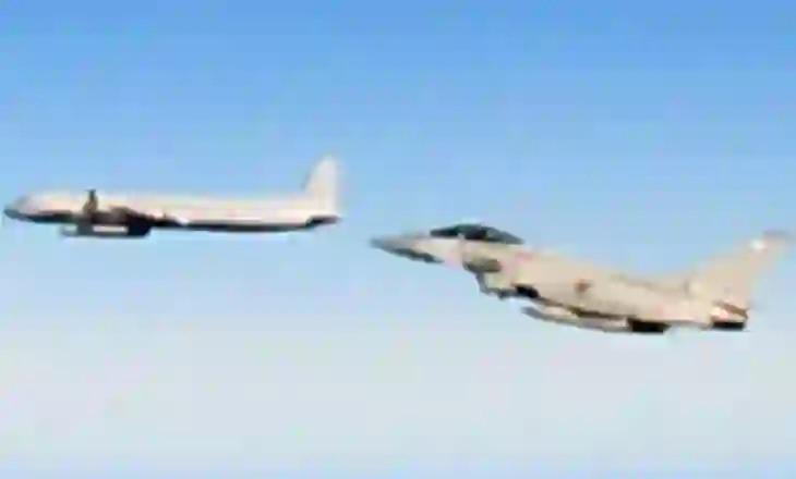 NATO në gatishmëri! Britania kap avionë rusë pranë hapësirës ajrore të aleancës