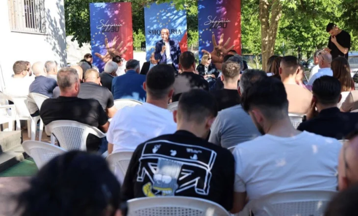 “Ne nuk fitojmë për ngjyrat e partisë”, Tonin Marinaj: Por për ngjyrat kuq e zi të Shqipërisë