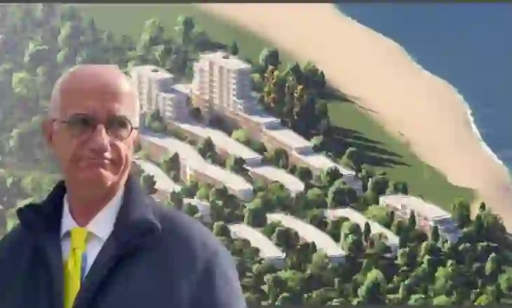 Nën hetim nga SPAK, ndërtuesi i familjes Berisha sfidon drejtësinë dhe ligjin, betonizon parkun e Drilonit në…
