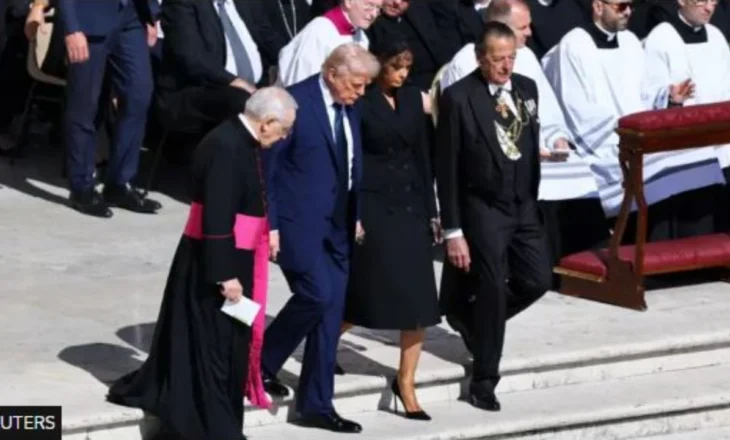 Nga Trump, tek Zelensky dhe Guterres/ Udhëheqësit botërorë bëhen bashkë për funeralin e Papa Françeskut