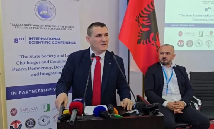 “Pa drejtësi s’mund të ketë paqe”, Dumani nga Durrësi: Pa llogaridhënie nuk mund të ketë demokraci të shëndetshme