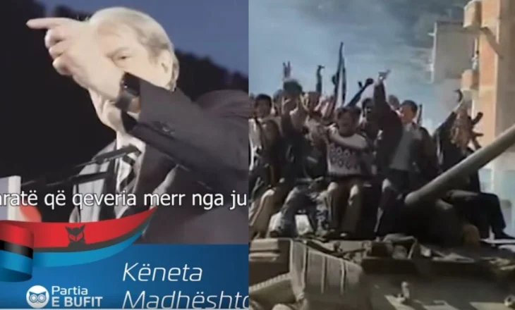 “Paratë që qeveria merr nga ju, do t’ua kthejmë”, Rama ironizon Berishën me pamjet e firmave piramidale: Kanë program, jo shaka