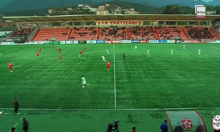 Partizani bie në shtesë, Egnatia shkon në finalen e Kupës së Shqipërisë