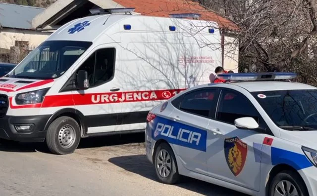 Përplasen dy automjete në aksin Gjirokastër–Kakavijë, ka të lënduar. Benzi lëvizte me shpejtësi mbi normat