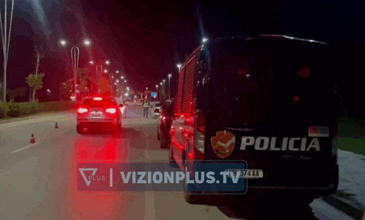 Policia dhe FNSH aksion në Vlorë, kontrolle në disa pika
