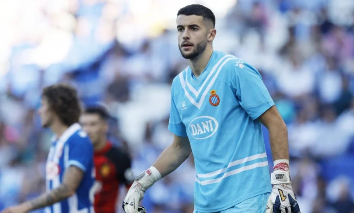 Portieri i Espanyol mahnit klubet europiane! Nis gara Real Madrid, City, Bayern dhe Arsenal