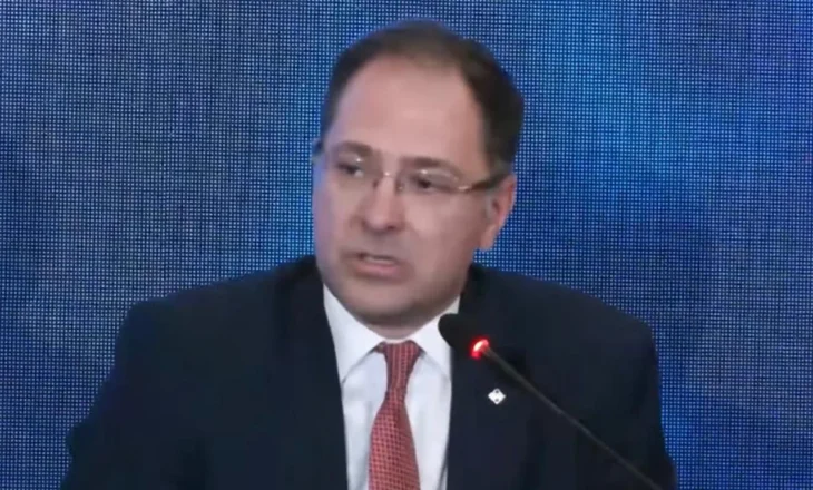 Programi i Koalicionit Euroatlantik i çertifikuar nga ekspertët e CDU, Mateo Spaho në konferencën e AmCham: Premtimet..