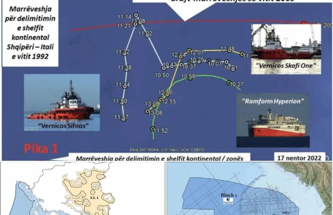 Provokojnë grekët, miratojnë strategjinë që zgjeron hapësirën detare në ujërat shqiptare, ekspertët japin alarmin,…