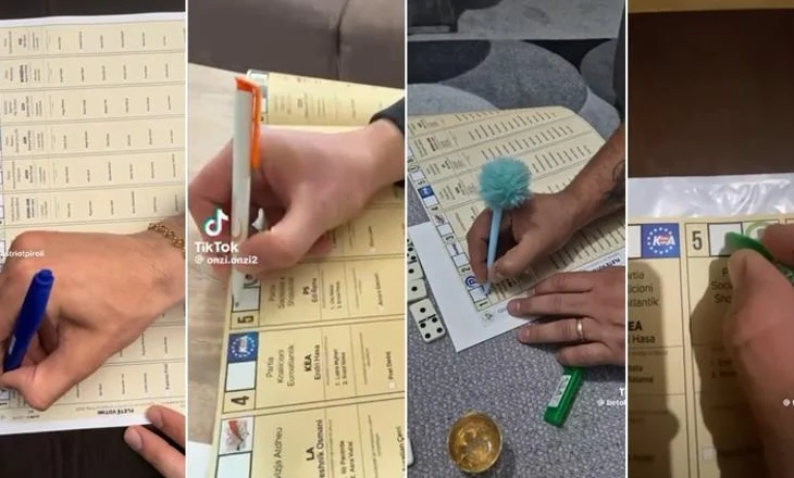 Publikuan me video votën për zgjedhjet e 11 majit, disa emigrantë në Angli rrezikojnë 3 vite burg