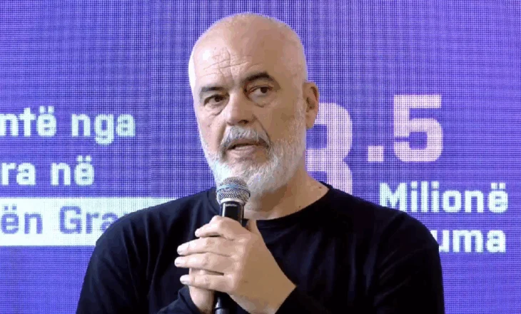 Rama në Shkodër: Taksa zero për biznesin e vogël deri në 2029! Do sjellim industrinë ushtarake në këtë zonë