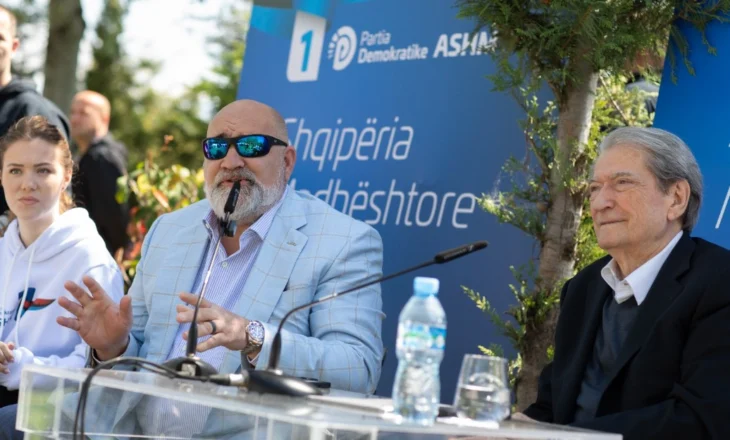 “S’flas në emër të qeverisë amerikane, jam këtu si një qytetar privat”/ LaCivita: Zhvillimet në Shqipëri ndiqen me vëmendje edhe nga SHBA!