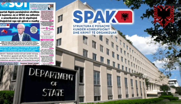 SHBA nuk tërhiqet nga mbështetja për drejtësinë shqiptare, DASH konfirmon për gazetën “SOT” rëndësinë e SPAK dhe…