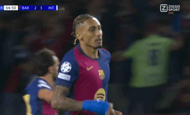 Spektakël dhe emocion deri në sekondat e fundit, Barcelona-Inter prodhon 6 gola por nuk njeh fitues