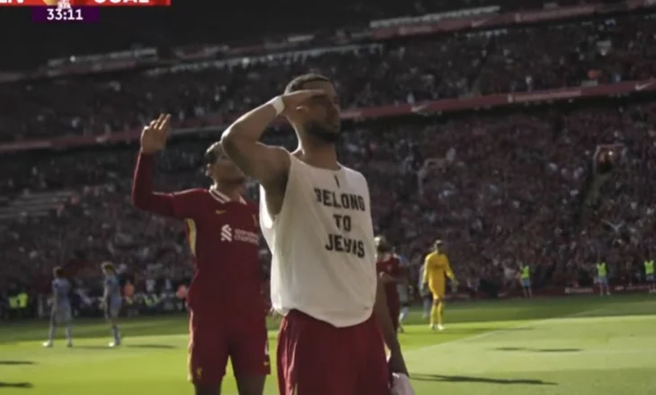 Spektakël në “Anfield”, Liverpool përmbys në pak minuta Tottenham! Nis festa (video)