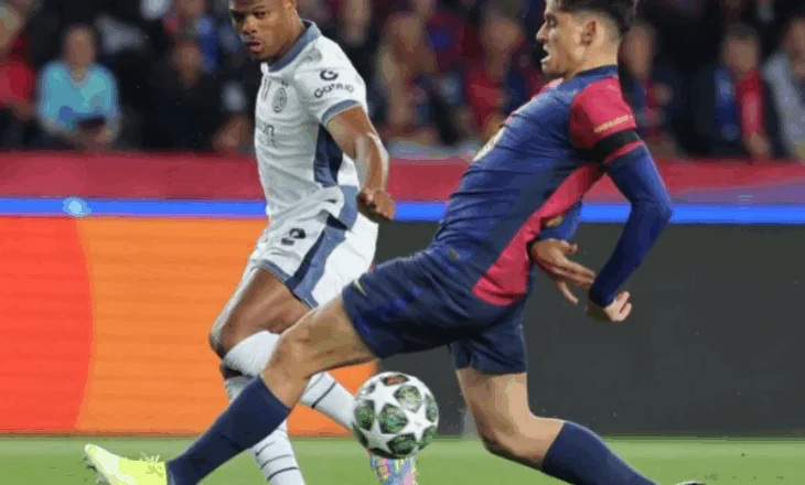 Spektakël në Barça-Inter! Katër gola në pjesën e parë, Yamal zhvlerëson finten e Turam