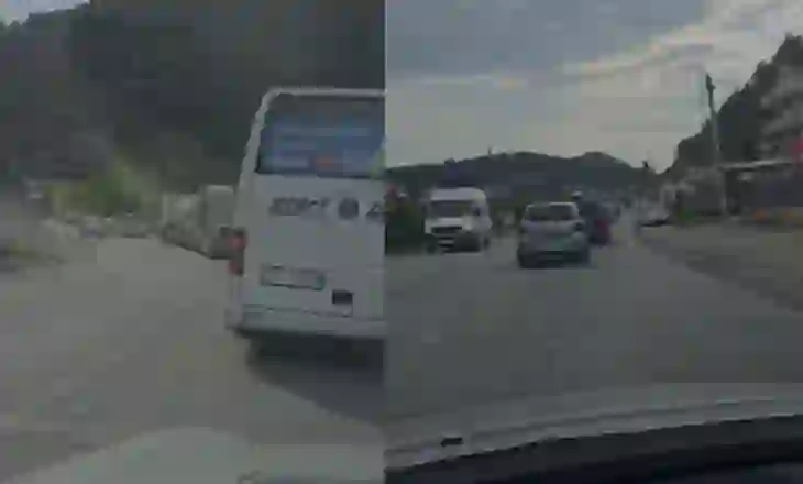 Trafik kilometrik në aksin Librazhd-Elbasan