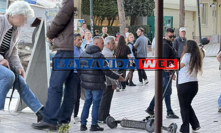Turistja e huaj përplaset nga patina elektrike në shëtitoren e Sarandës