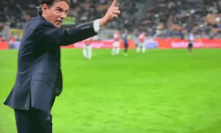 VIDEO/ Mënyra sesi Inzaghi “shpërtheu” ndaj arbitrit në fund të ndeshjes me Milanin: Nuk dua “kohë shtesë”, nuk dua “kohë shtesë”