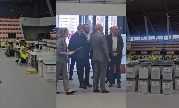 Vota e diasporës, OSBE/ODIHR dhe KQZ monitorojnë administrimin e zarfeve