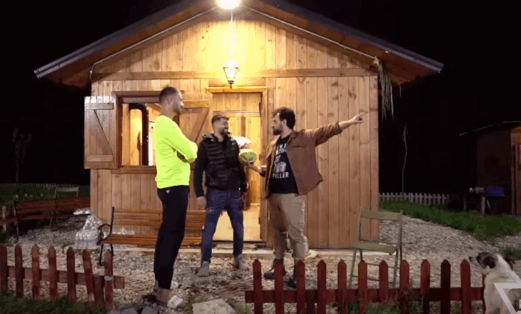 Ylli dhe Andrea dalin nga shtëpia e Fakirit pasi kaluan me sukses sfidën e Agait