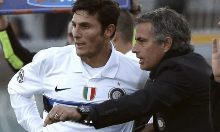 Zanetti: Mourinho ishte më shumë se trajner