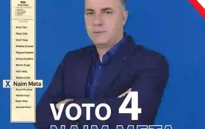 Zgjedhjet parlamentare/ Naim Meta: 11 Maji, dita për të rikthyer shpresën në Elbasan