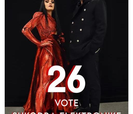 10 arsye pse duhet të mbështesim sot ”Zjerrm” në finalen e Eurovision 2025