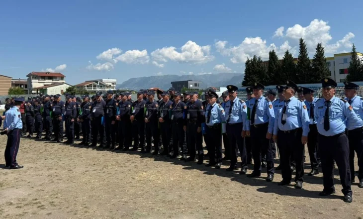 11 Maji/ Proda takim me efektivët e Policisë: Profesionalizëm në përmbushjen e detyrave