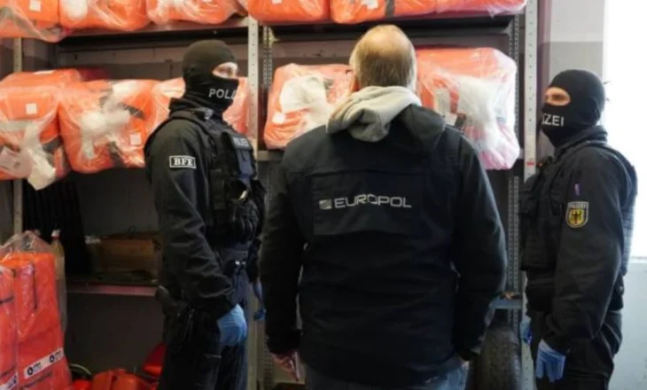 184 milionë euro para dhe kriptovaluta, drogë, armë/ Europol arreston 270 persona nga disa vende të botës