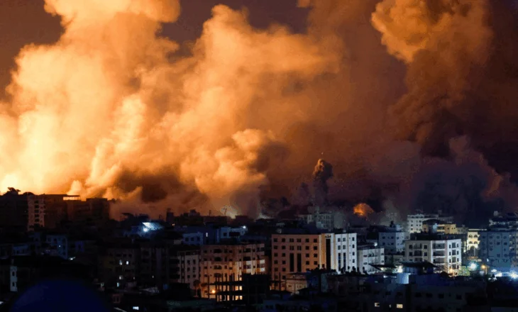 19 të vrarë gjatë natës në Gaza nga raketat e Izraelit, shumica e tyre fëmijë