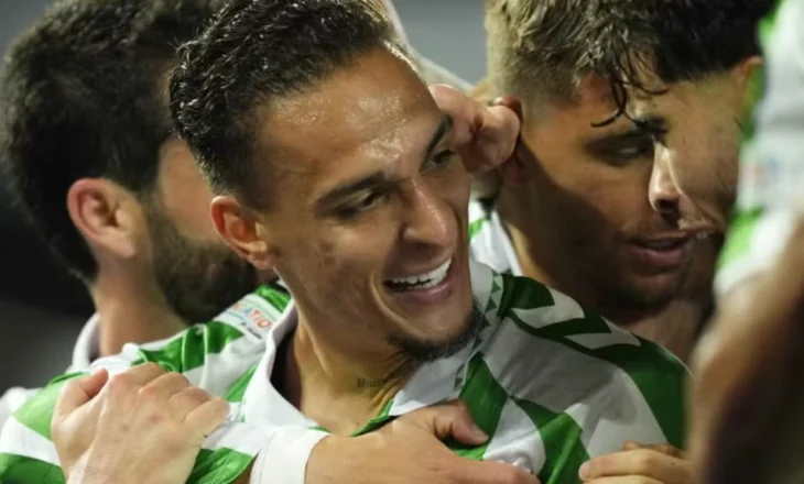 2 gola në 5 minutat e fundit, Antony i jep fitoren e madhe Betis dhe i mban në garë për “biletën” Champions (video)