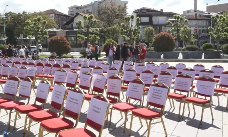 22 seanca telenovelë, shoqëria civile proteston kundër deputetëve për krizën politike
