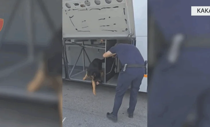 3 të arrestuar, si u zbuluan 74 mijë euro dhe 15 dokumente false në Kakavijë (VIDEO)
