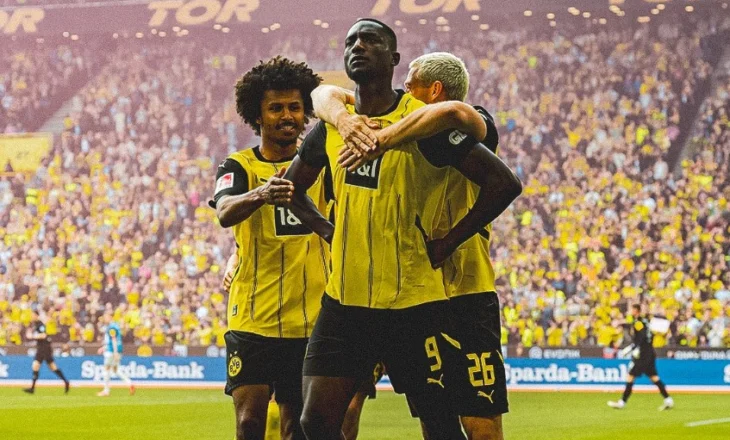45-minutat e para të javës së fundit: Dortmund kap Champions-in, por pret “dhuratë” nga Frankfurt