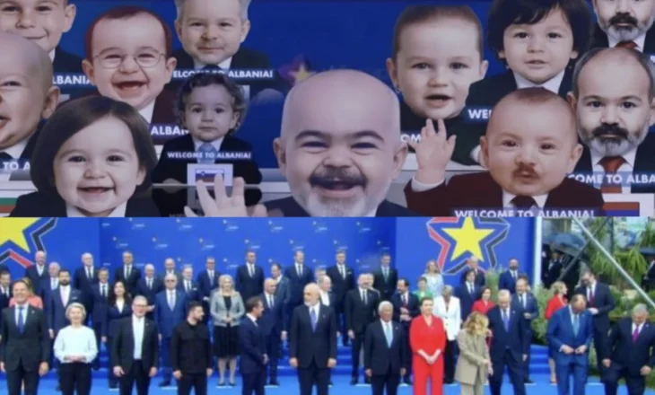 47 liderët e Europës ‘kthehen’ në fëmijë përmes IA, hapja e samitit në Tiranë dhe…