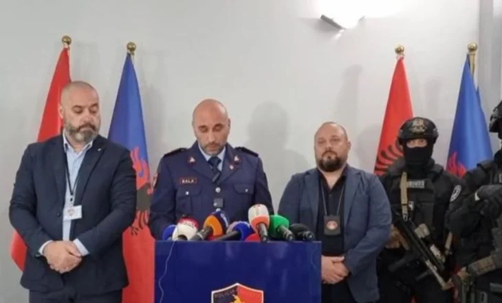 7 të arrestuar në restorantin në Gjirin e Lalëzit, mes tyre Xhevdet Plaku, i arratisur nga burgu në Itali