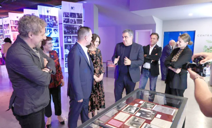 80-vjetori i krijimit të Teatrit Kombëtar, një ekspozitë me materiale arkivore dhe në skenë shfaqja “Topazi”