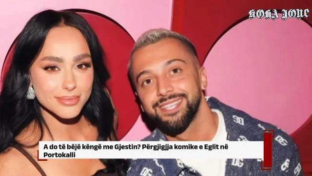 A do të bëjë këngë me Gjestin? Përgjigjja komike e Eglit në Portokalli