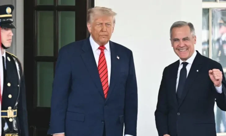 A do të marrë fund lufta tregtare SHBA-Kanada? Carney takohet me Trump në Shtëpinë e Bardhë, buzëqeshin para kamerave