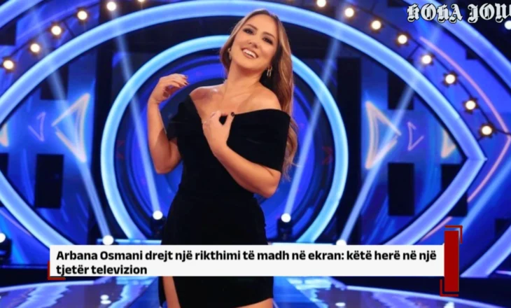 A do të rikthehet në Big Brother VIP? Lëvizja surprizë e Arbana Osmanit që po trondit televizionin!