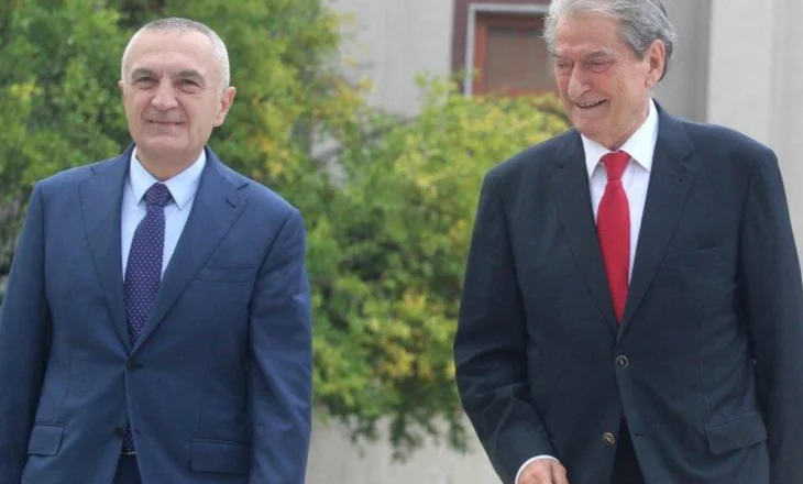 “A ka një krisje me Ilir Metën?”/ Përgjigjet Berisha: Ai është i burgosur, sa i përket zgjedhjeve…