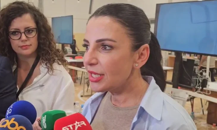 A ka një mesazh për Bardhin? Balluku: Ia kam lënë Zegjinesë, e meriton