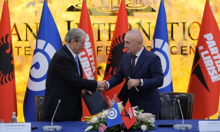 A po ‘divorcohet’ nga Berisha? Meta: Në zgjedhjet lokale garojmë me siglën e Partisë së Lirisë!