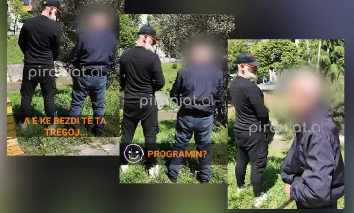 A ta tregoj programin? Florian Binaj si Edi Rama, videoja që s’duhet humbur