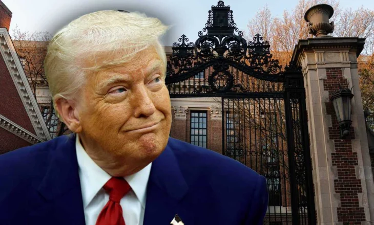 Administrata Trump ndalon Harvardin të pranojë studentë të huaj