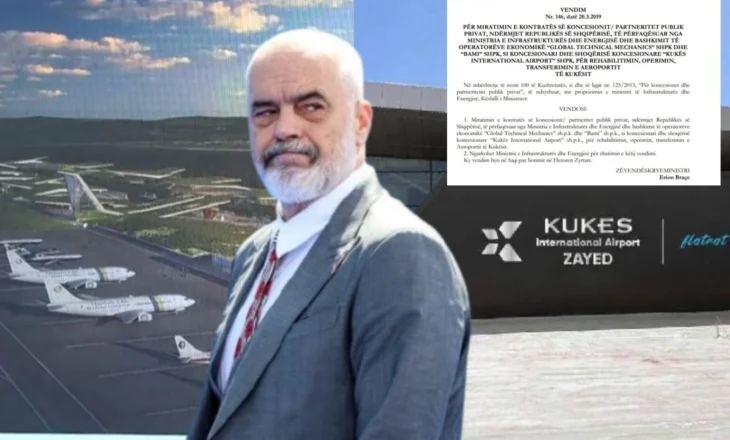 Aeroportet e Kukësit dhe Vlorës, mashtrimet e Ramës me “çorbë oligarkësh