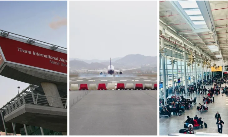 Aeroportet rajonale të ballkanit shënojnë rritje të pasagjerëve në 2024