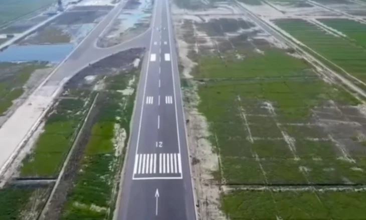 Aeroporti i Vlorës/ Rama: Edhe 3 ditë nga ulja e avionit të parë